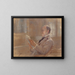 Portrait of Dr John Madison Taylor - John McLure Hamilton — framed artwork on a wall
