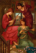 Au temps des jours dorés - John Melhuish Strudwick — artwork view