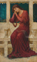 When Sorrow Comes in Summer - John Melhuish Strudwick — artwork view