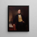 Captain Charles Sturt - John Michael Crossland — framed artwork on a wall