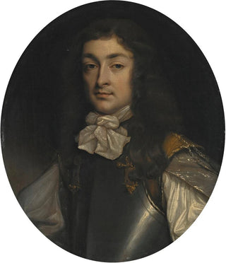 John Michael Wright - Portrait of An Officer.webp