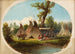 Campement Assiniboin sur le Haut Missouri - John Mix Stanley — artwork view