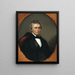 Berniah Willet - John Mix Stanley — framed artwork on a wall