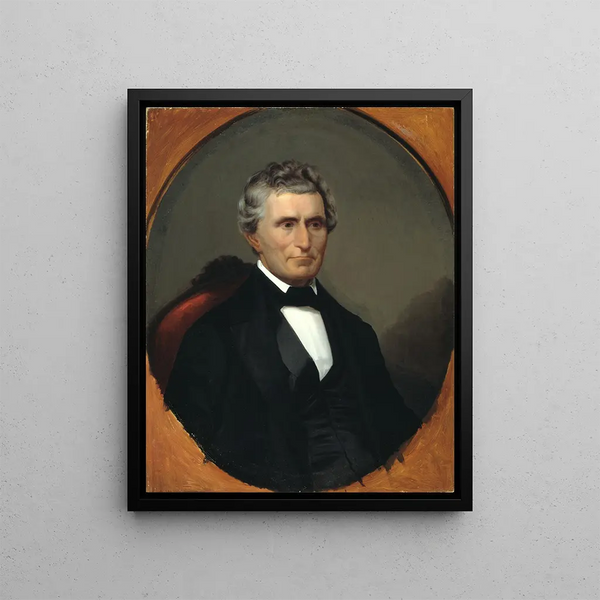 Berniah Willet - John Mix Stanley — framed artwork on a wall