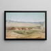 Prairie de Big Hole depuis le nord - John Mix Stanley — framed artwork on a wall
