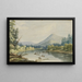 Traversée de la Bitter Root - John Mix Stanley — framed artwork on a wall