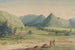 Hell Gate Entrance to Cadottes Pass from the West - John Mix Stanley — artwork view