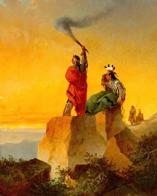 John Mix Stanley - Indian Telegraph.webp