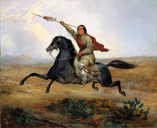 Warrior Towoccono Korakkookiss - John Mix Stanley — artwork view