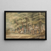 Nez-Percés Painting - John Mix Stanley — framed artwork on a wall