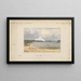 Puget Sound and Mount Rainier from Whidbey Island - John Mix Stanley — framed artwork on a wall
