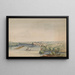 Saint Paul Painting, Montana Territory - John Mix Stanley — framed artwork on a wall