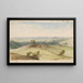 Source de la Péluse - John Mix Stanley — framed artwork on a wall