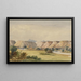 Valley of Teton - John Mix Stanley — framed artwork on a wall