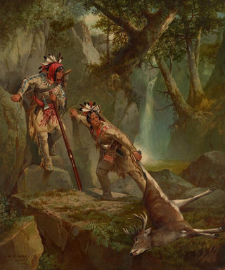 John Mix Stanley - The DeerSlayers.webp