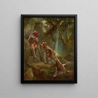 John Mix Stanley - The DeerSlayers.webp