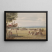 Mission Tshimikain ou Mission Chemakane - John Mix Stanley — framed artwork on a wall