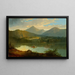 Western Landscape Painting - John Mix Stanley — framed artwork on a wall