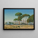 in Cannes, France - John Mulcaster Carrick — framed artwork on a wall
