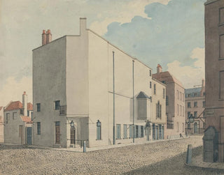 Perspective of the Argyll concert halls, Regent Street, London - John Nash — artwork view