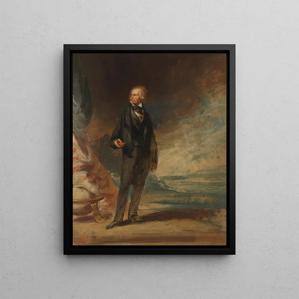 Henry Clay - John Neagle — framed artwork on a wall