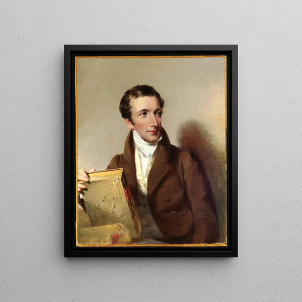 John Kintzing Kane - John Neagle — framed artwork on a wall