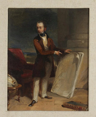 John Neagle - Study for Portrait of Dr Friedlander.webp