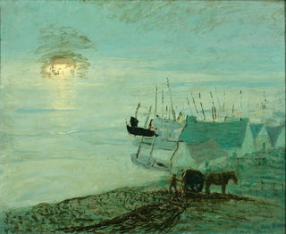 Beach Scene - John Noble — artwork view
