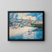 Basse mer - John Noble — framed artwork on a wall