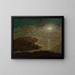 City of Magic - John Noble — framed artwork on a wall