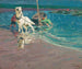 The White Horse at the Ford - John Noble — artwork view