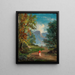 Landscape - John O'Brien Inman — framed artwork on a wall