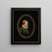 Portrait of a Huguenot gentleman from the time of Charles IX - John O'Brien Inman — framed artwork on a wall