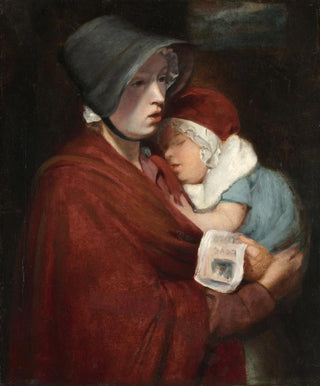 John Opie - Street Singer and Child.webp