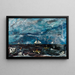 Les Pêcheurs de Marblehead - John Orne Johnson Frost — framed artwork on a wall