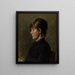 Katrina - John Ottis Adams — framed artwork on a wall