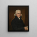 Francis Asbury - John Paradise — framed artwork on a wall