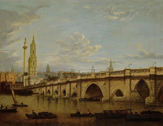 View of Blackfriars Bridge - John Paul — artwork view