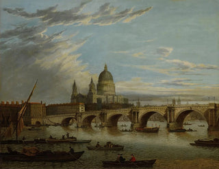View of London Bridge - John Paul — artwork view
