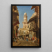 La khanqah de Baybars II au Caire - John Peter Kornbeck — framed artwork on a wall
