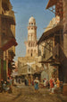 La khanqah de Baybars II au Caire - John Peter Kornbeck — artwork view