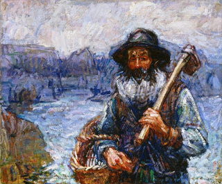 My Friend Polite - John Peter Russell — artwork view