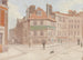 Northumberland Head Inn at the corner of Fort St and Gun St, Spitalfields - John Phillipps Emslie — artwork view