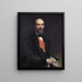 Marshall Ramon Cabrera The Tiger of Maestrazgos - John Prescott Knight — framed artwork on a wall