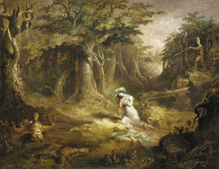 The Rescue of Leatherstocking - John Quidor — artwork view