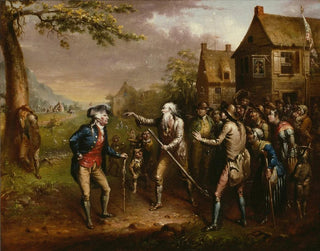 Rip Van Winkle Painting - John Quidor — artwork view