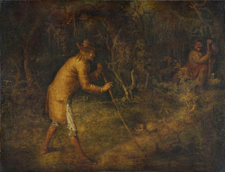The Devil and Tom Walker - John Quidor — artwork view