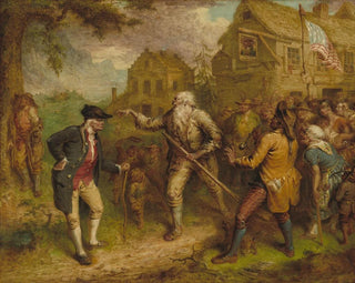 The Return of Rip Van Winkle - John Quidor — artwork view