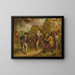The Return of Rip Van Winkle - John Quidor — framed artwork on a wall