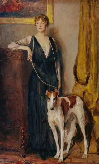 Kitty Baronne Rothschild - John Quincy Adams — artwork view